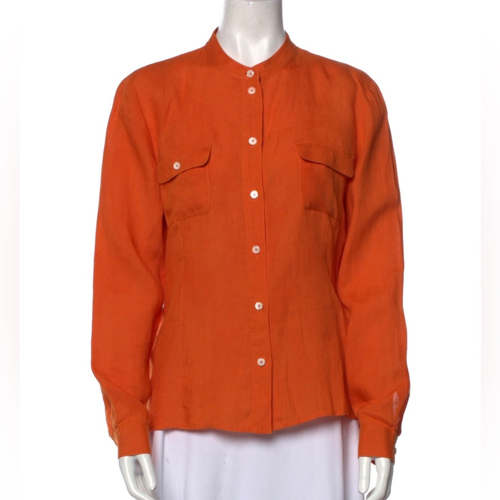 Celine button down top Sz 12